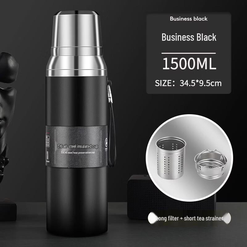 Shangqi 316L Stainless Steel Portable Vacuum Flask