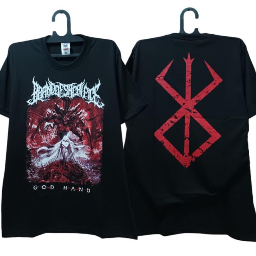 The Life-determining Remains, The Maliciously Dying Fetus, The Sickly Discovery The Sacrificial Death, The Metal Printed T-shirt