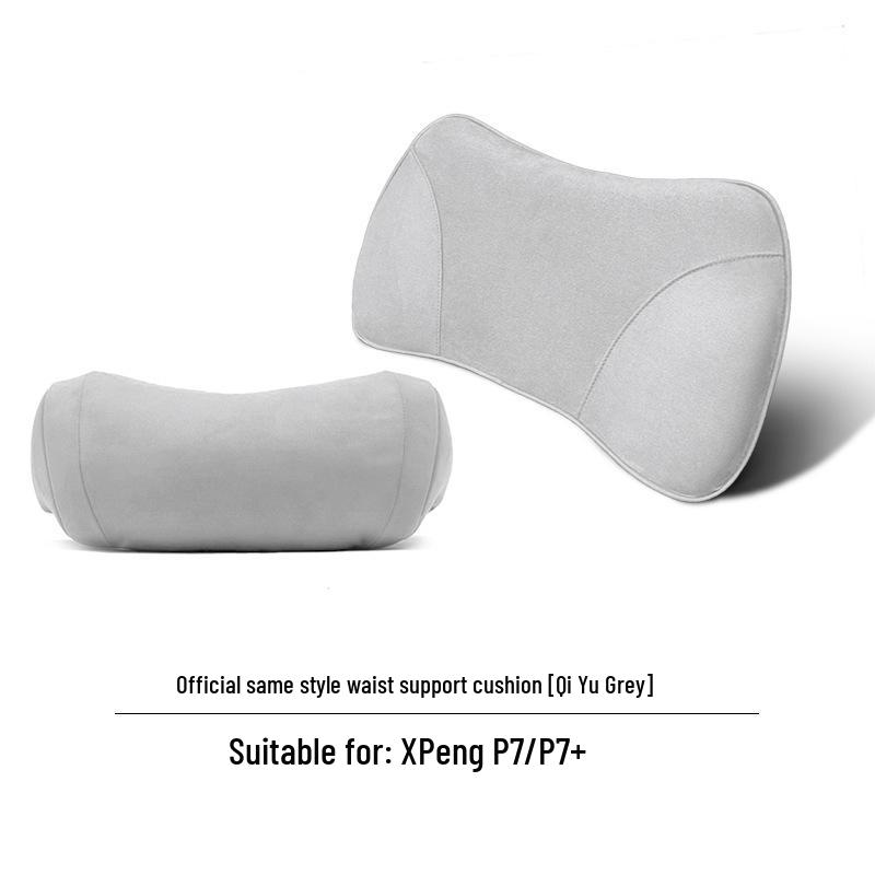Poduszka XPeng M03 z pianki memory na szyję i lędźwie - Zagłówek na cztery pory roku