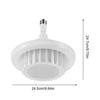600W Whole House Heating High-Power Remote Control Warm Air Lamp Dimming E27 Spiral Electric Heater Fan Light Ceiling Fan Light