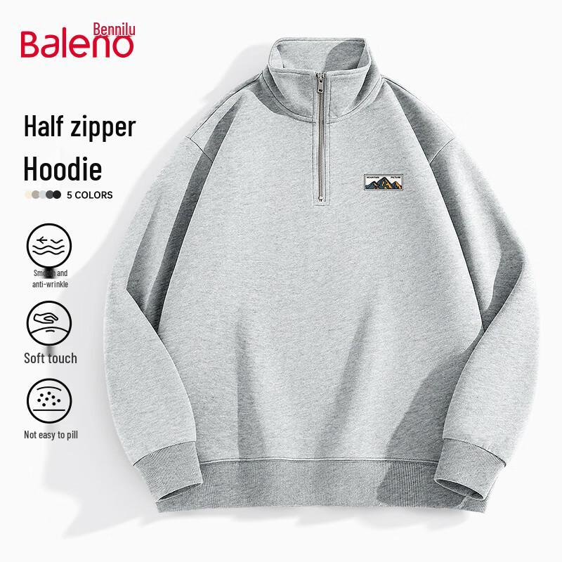 

Baleno Men s 2025 JPB Graphic Stand-Collar Sweatshirt 3XL