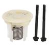 Camper Toilet Veerpatroon Kit ABS Kunststof Duurzaam Gebruik 385236096 voor Traveler Model Toiletten