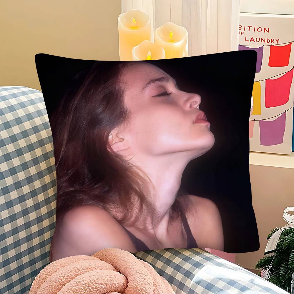Pc Fiona Apple Pillow Case Fashion Square Pillowcase Bedroom Sofa Room Ins Decoration Leisure