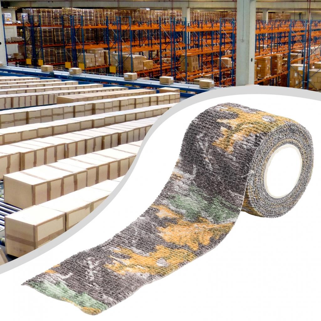 Invisible Tape Tape Wrap Camouflage Camping Fabric 5cm*4.5m Accessories