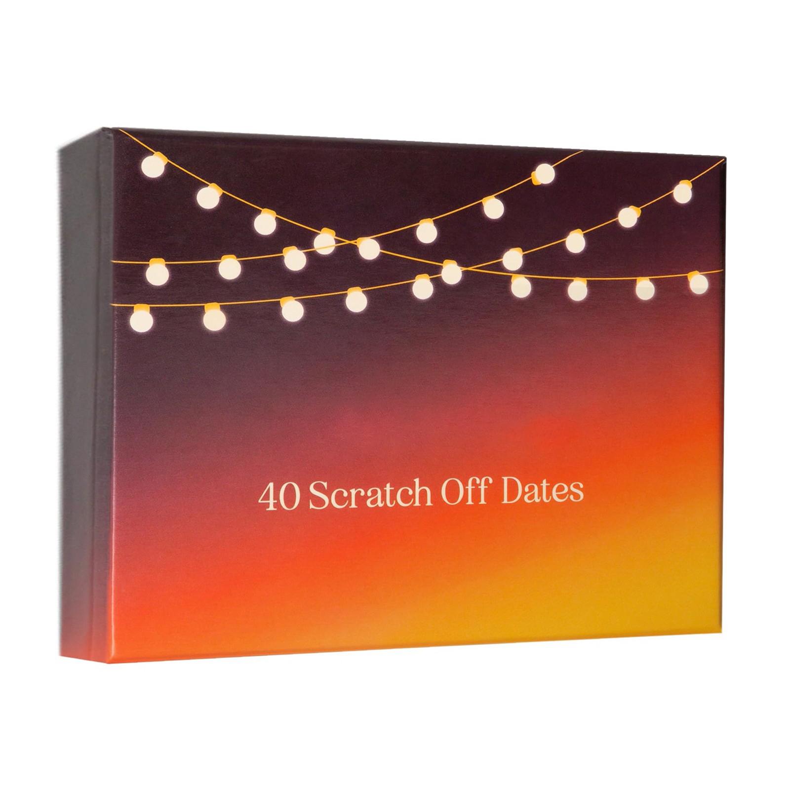 

40 Fun And Scratch Off Ideas For Him, Her, Girlfriend, Boyfriend One Size