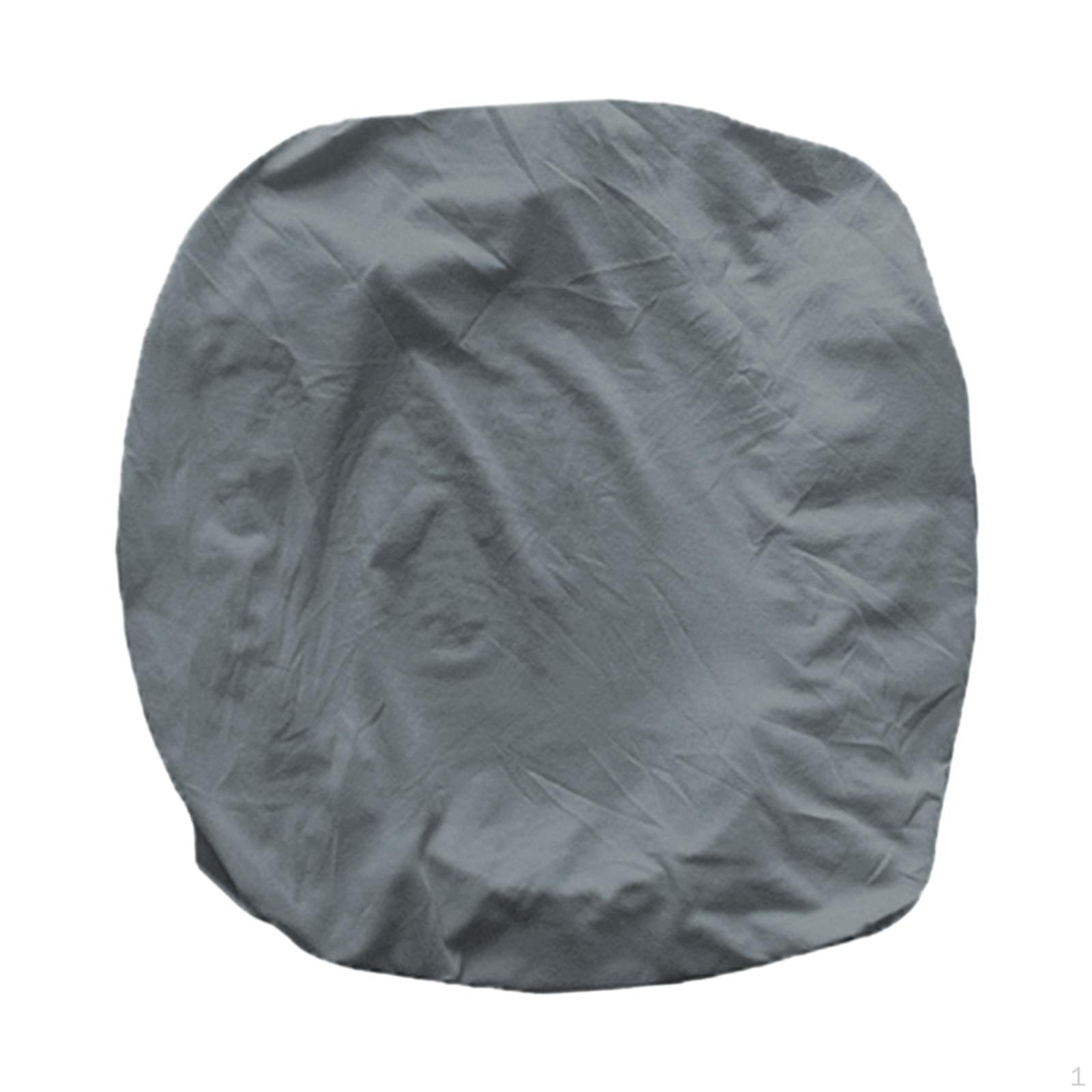 Cover for Office And Dining Chairs Stretchable Dustproof Medium Gray 699₽