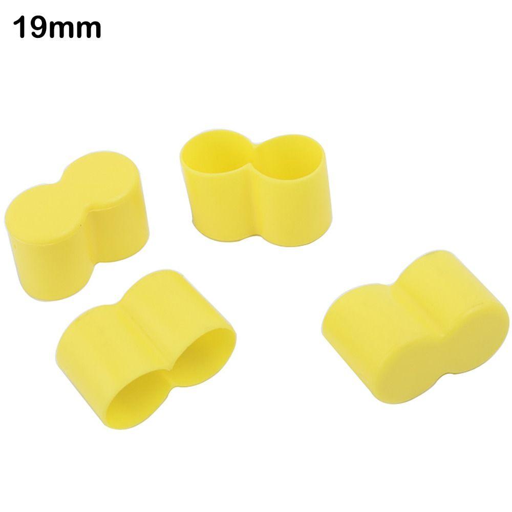 Couvre-pieds de chaise, protections de sol, tubes en plastique, pieds de meubles, embouts de pieds à double tube