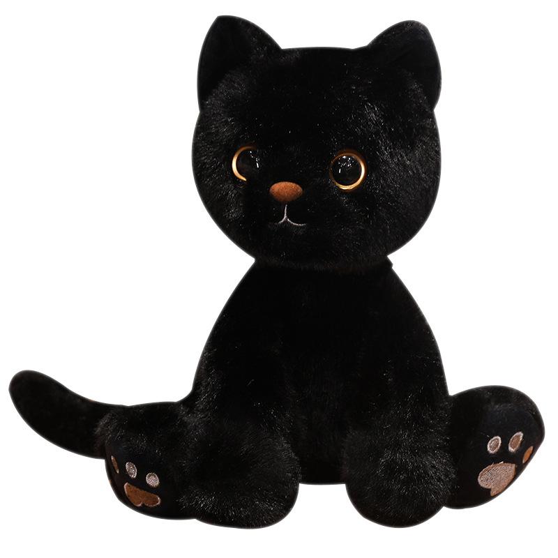 Cute Plush Kitten Doll - Creative Simulation Toy for Kids' Birthday Gift