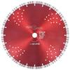 VidaXL Diamond Cutting Disc with Turbo and Holes Steel 350 Mm 143236