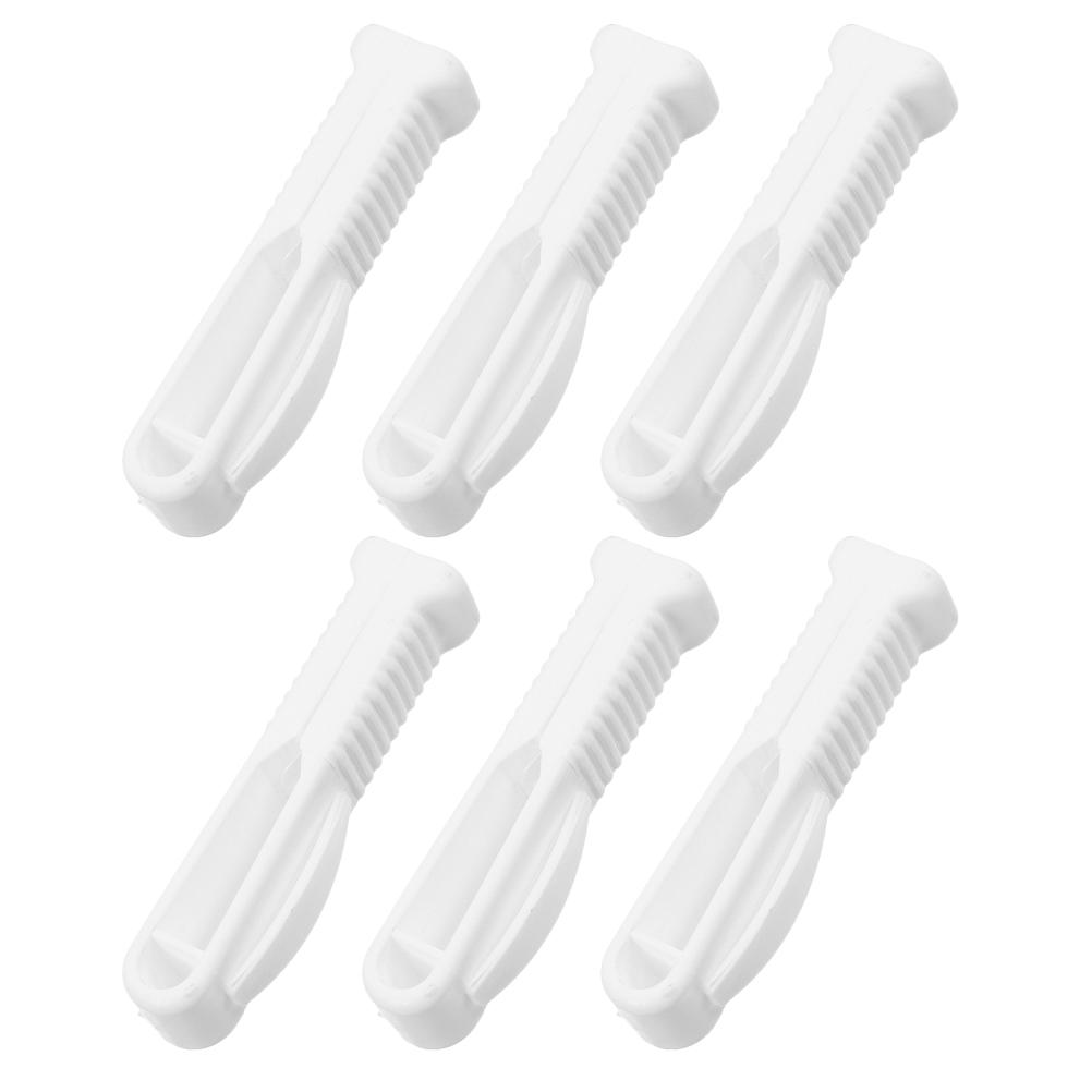 6pcs Ampule Opener Medical Glass Vial Breaker Bottle Tool For Nurses Portable Emergency Reusable Pharmacy Opener