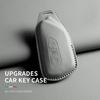 For VW Volkswagen ID.3 ID.4 CROZZ PASSAT Sagitar Tiguan L Teramont Golf GTI lamando Tavendor TALAGON Leather Car Key Case Cover