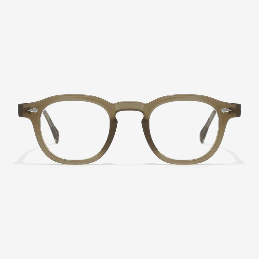 Seutailwokeu Style2 Kk_Khaki Stylework Eyeglass Frames