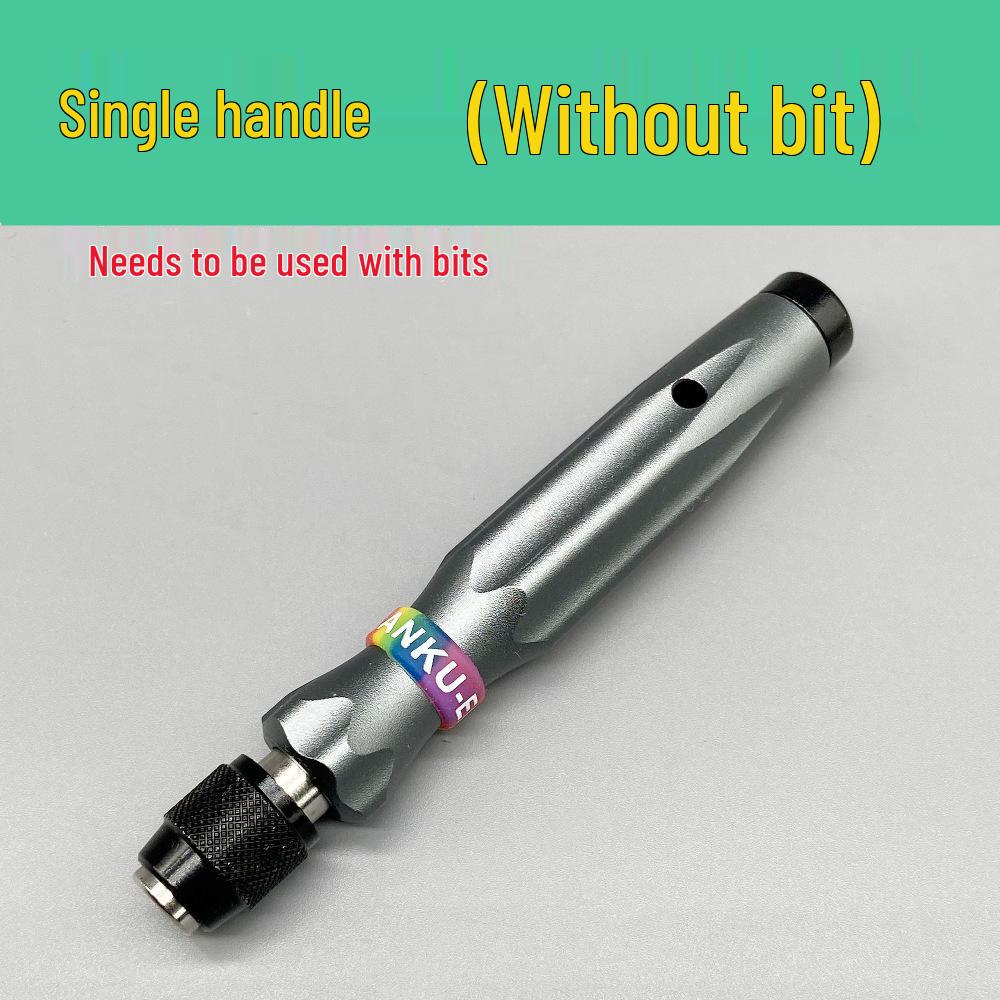 Hex Handle Multi-Purpose Metal Screwdriver 6.35