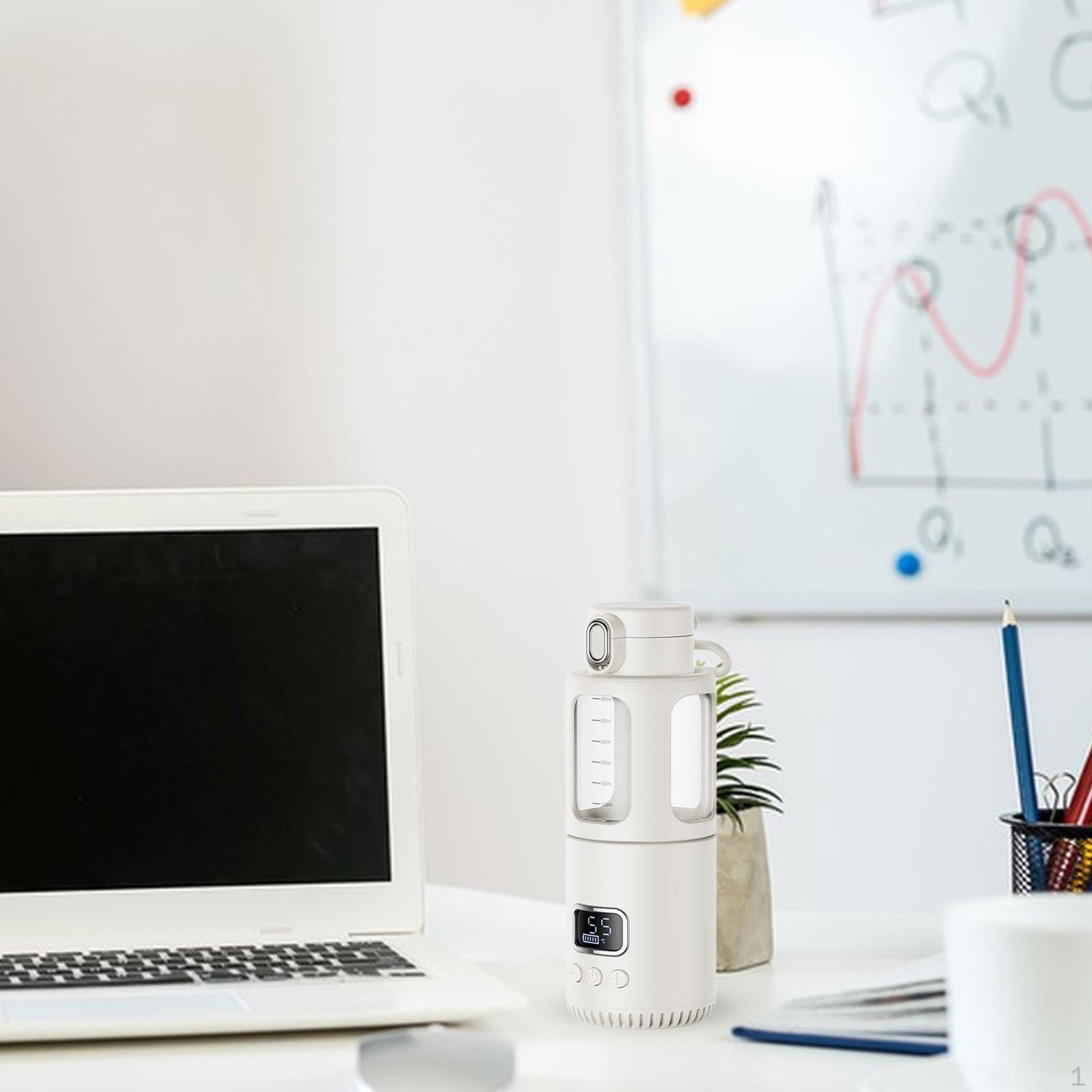 

Подогреватель детского молока для быстрой зарядки, дорожная бутылочка с постоянной температурой для самолета 10000 mah