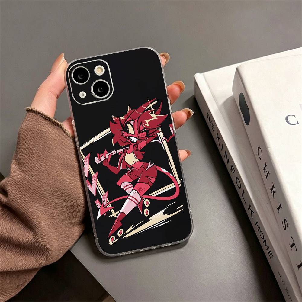 Helluva Boss Millie Phone Case For iPhone17,16,15,14,13,12,11 Plus,Pro Max Soft Transparent Cover iPhone11PROMAX
