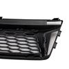 2PCS Fog Light Cover Grille Grill Fit A4 B9 S-Line S4 2016-2018