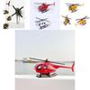 Alloy Military Aircraft Model Decorations Realistic Helicopter Fighter Plane Toy For Boys