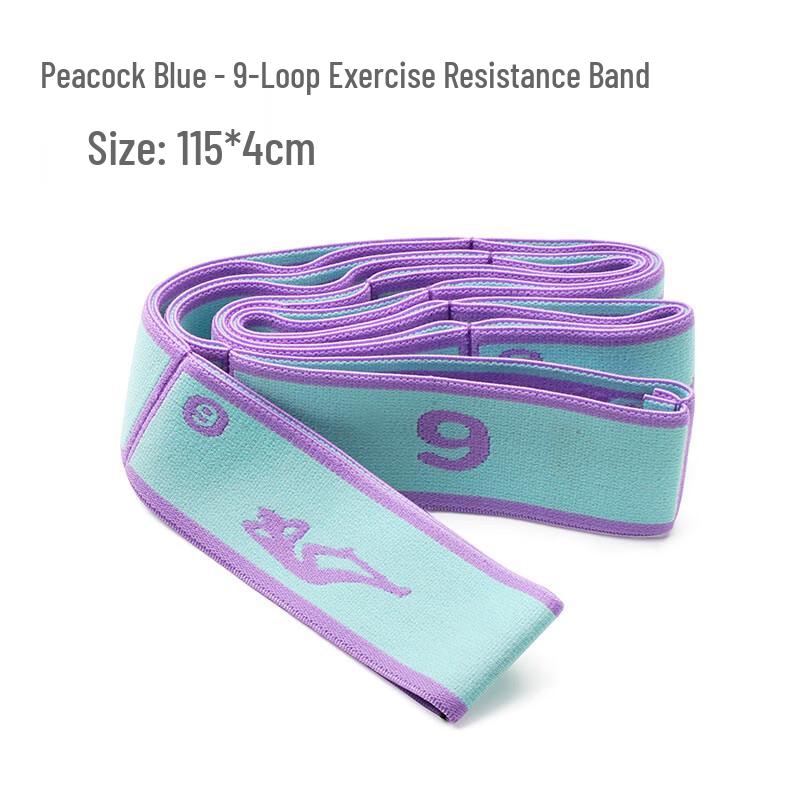 Segmented Latin Dance Resistance Band