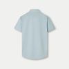 HLA Men's Short-Sleeve Business Casual Shirt