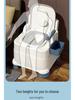 Portable Commode Chair for Adults: Ideal for Elderly, Pregnant Women, and Indoor Use