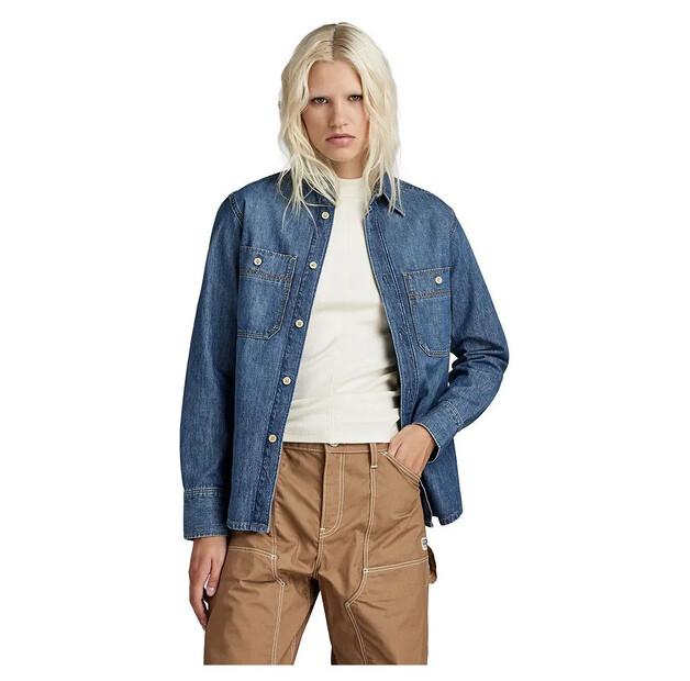 

G-Star Regular рубашка с длинным рукавом L