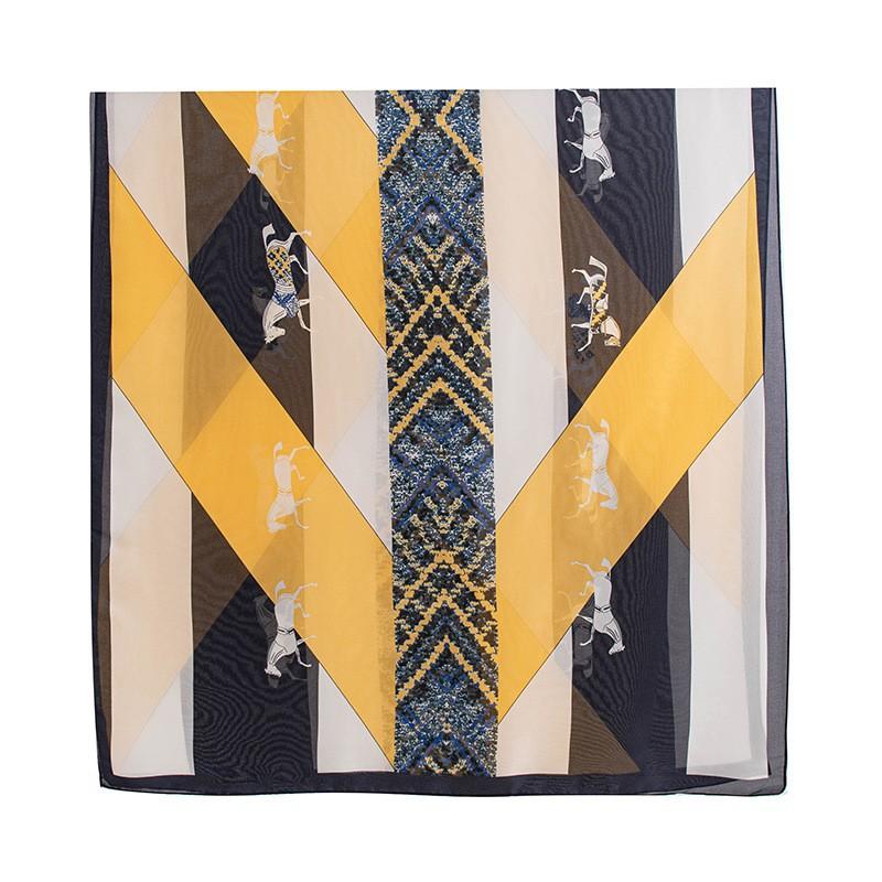 

Silk scarf women s spring new scarf high-end gift scarf fashion scarf versatile temperament warm long scarf 85*180CM