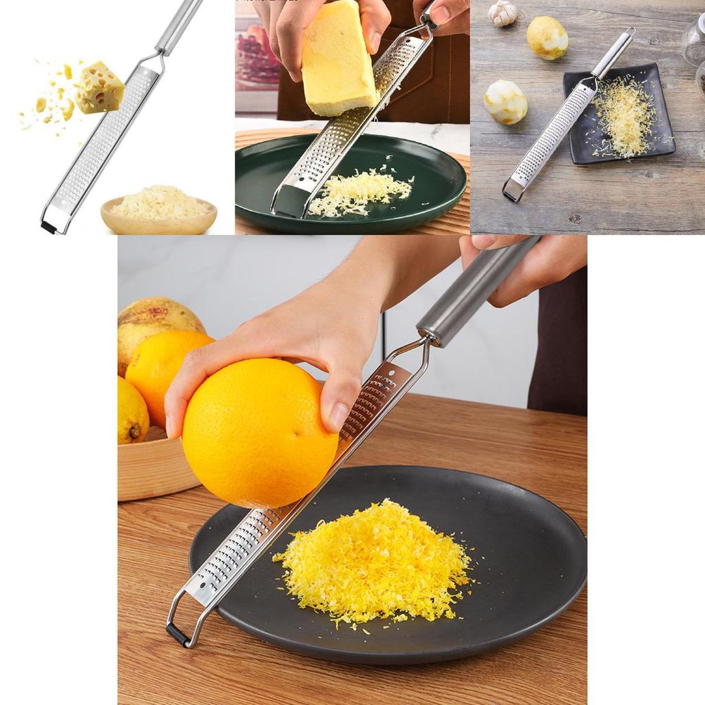 Multifunctional Stainless Steel Cheese Grater Modern Simple Design Kitchen Tool