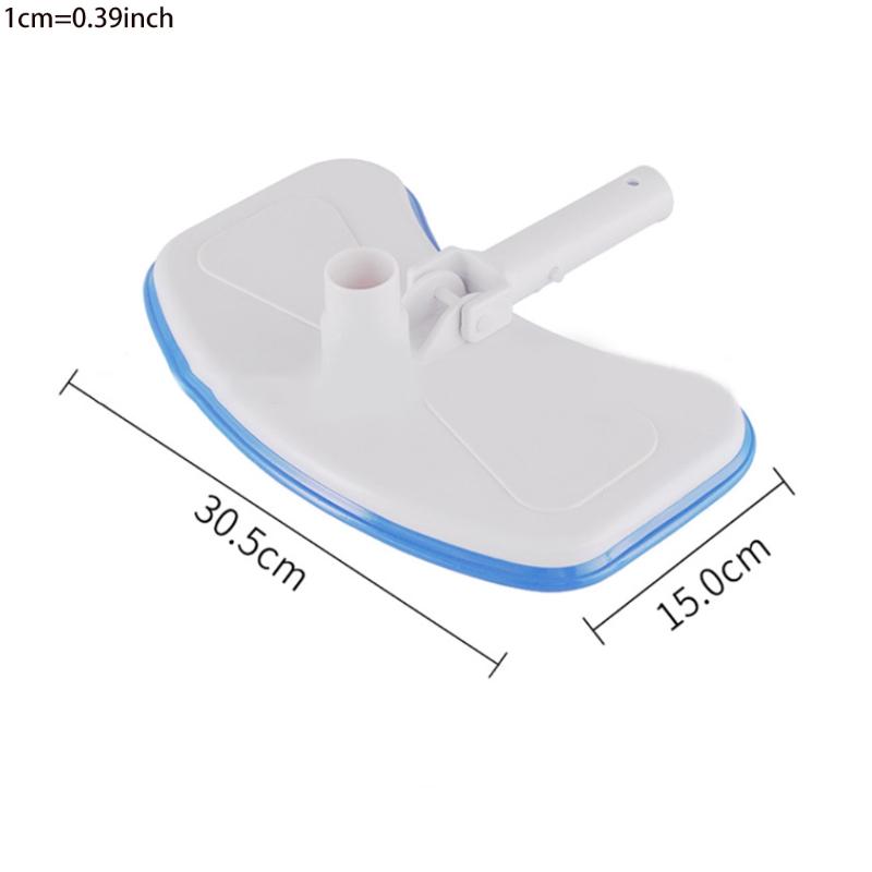 Mini Pool Cleaning Suction Pan Pool and Spa Vacuum for Head Swimming Pool Vacuums for Head Safe for Cleaning Ground