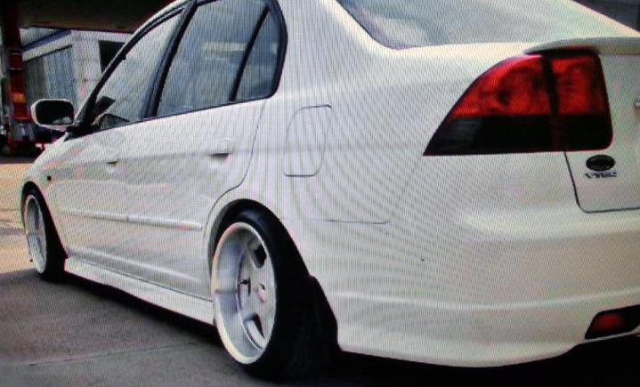 

Side sills (for painting) for Honda Civic Sedan VII 2001-2006
