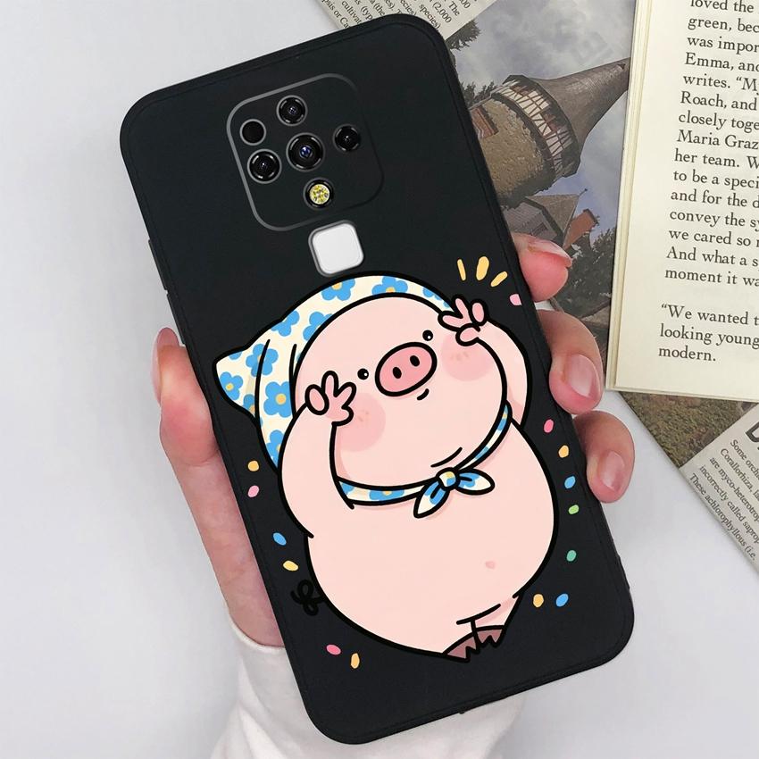 For Tecno Camon 16 17 19 Pro Premier 16S 17P 18P 18T 18i Phone Cover Fierce Cheetah Patterns Matte Silicone Soft Back Covers For Tecno Shockproof Case