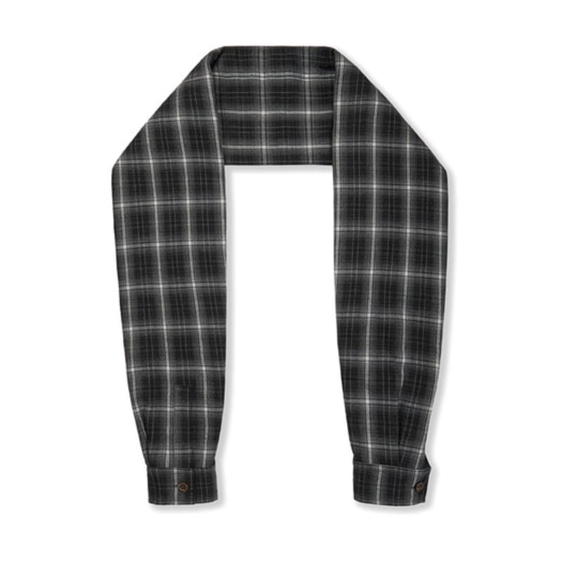 YUTHENTIC Karomuster Ärmelschal Schwarz Kariert AX5XF8502D