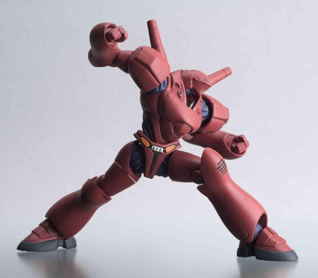 Revoltech Yamaguchi Brocken Early OVA Version Shop No.41 (Friend Exclusive)