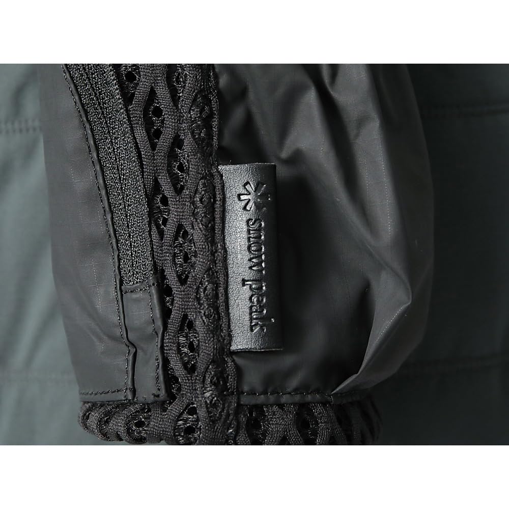 Snow Peak Double Face Mesh Bottle Black Carrier,