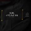 COACH trench coat XS Burgundy With cover Women Used