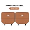 Leather Car Seat Back Mat Universal Anti Kick Dirt Proof Protector For Volkswagen VW Beetle CC B5 B6 B7 EOS GTI MK2 MK4 MK5 MK6 Zk1