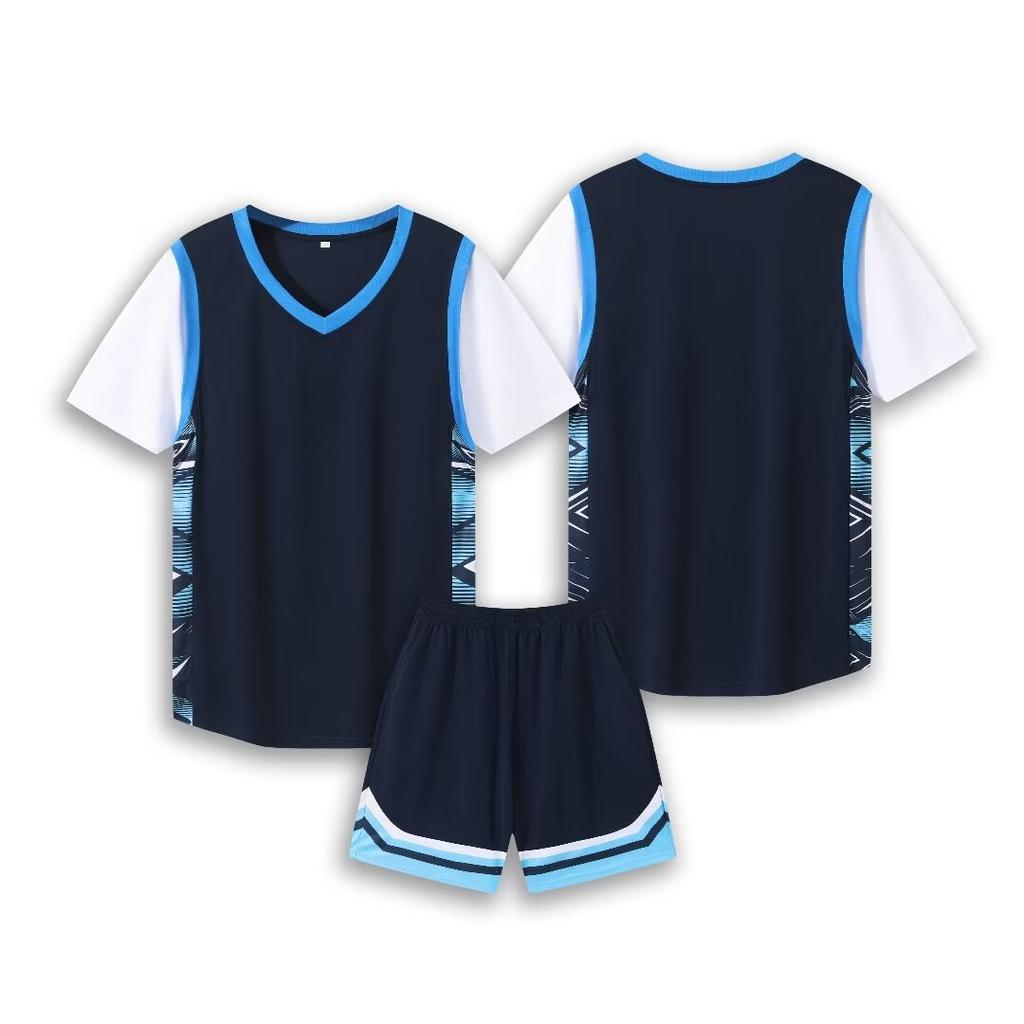 1307 Basketball Jersey Fake Two-Piece Set Adult Children'S Clothing Men'S Print Team Jersey 3Xs-5Xl