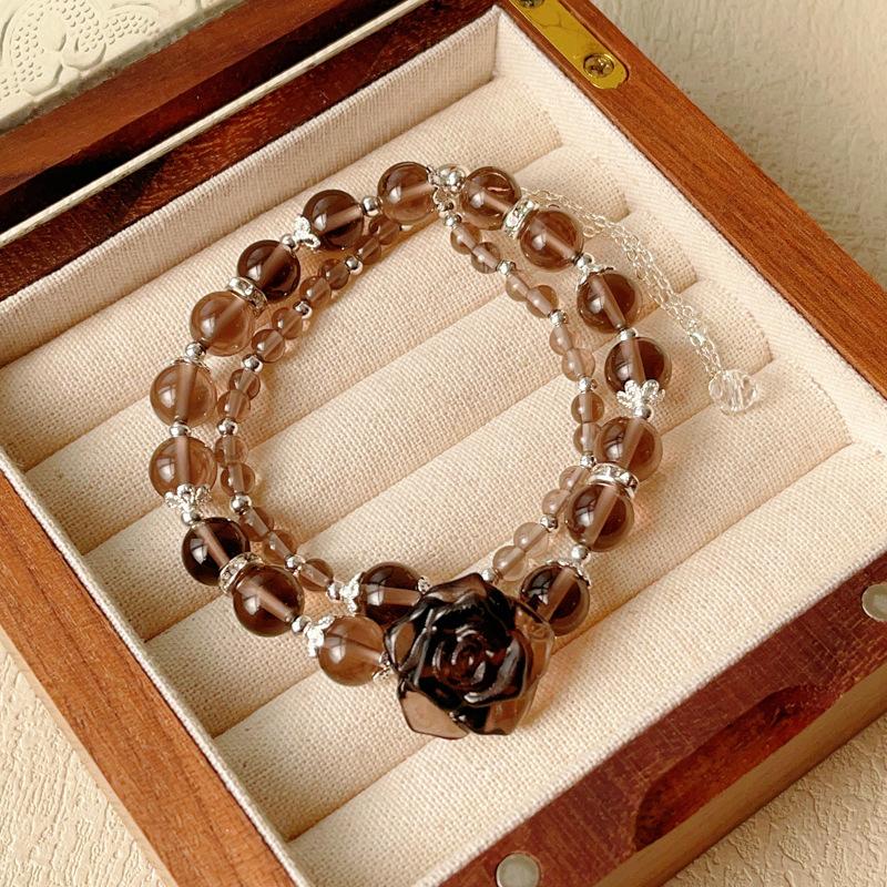 Set bracelet round bead wholesale crystal bracelet explosion