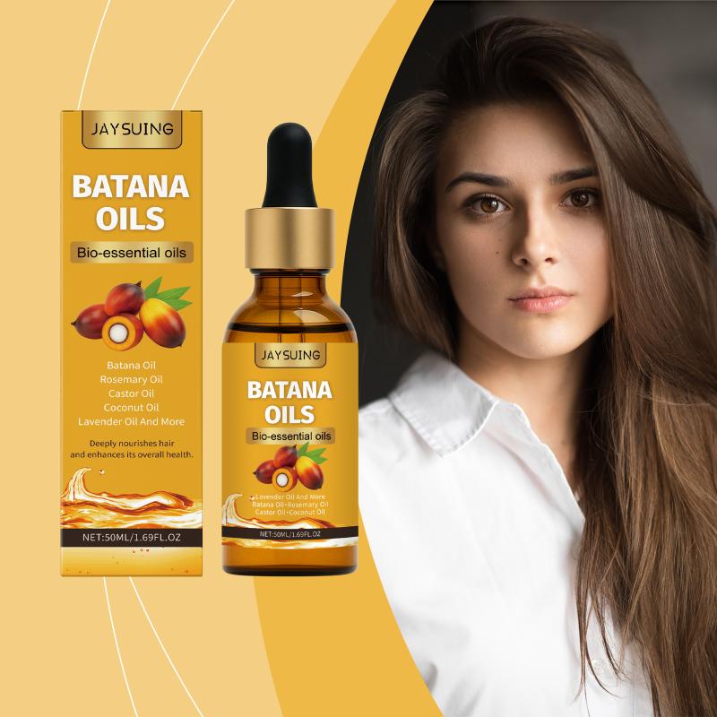 Batana Oil Hair Care Nourish Strengthen Smooth And Glossy Frizz Control For Damaged Hair