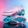 High-Top New Men'S And Women'S Artificial Grass Non-Slip And Wear-Resistant Long Nails Training Game Football Shoes