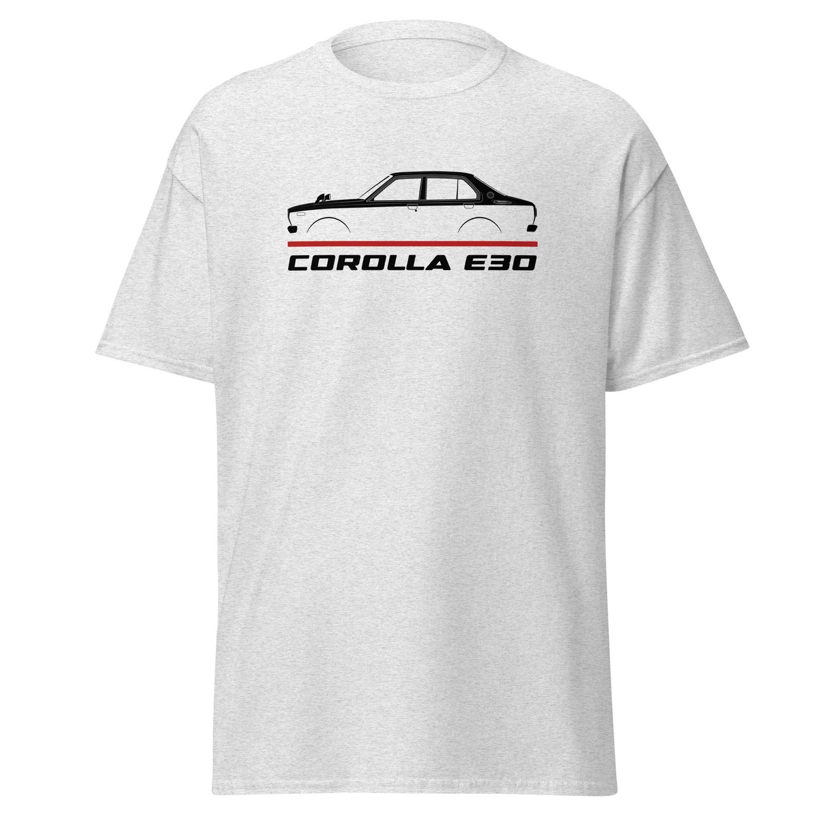 

Premium T-Shirt For Toyota Corolla E30 1974-1978 Car Fans Birthday Gift Tee 2XL
