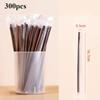 50/100/300/500pcs Brown Drinking Straws Rietjes Milk Tea Bar Party Wedding Kitchen Home Accessories Beverage Straw