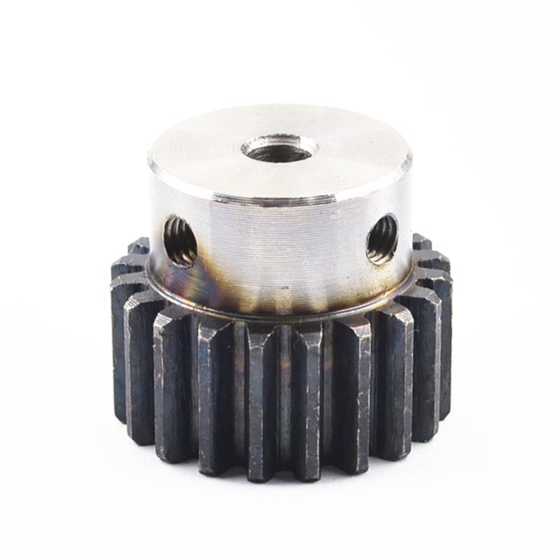 HLTNC 1.5M 15T 18T 20T Mod 1.5 Straight Teeth Spur Gear Pinion With Hole 6/8/10/14 For CNC Engraver Gear Rack Transmission