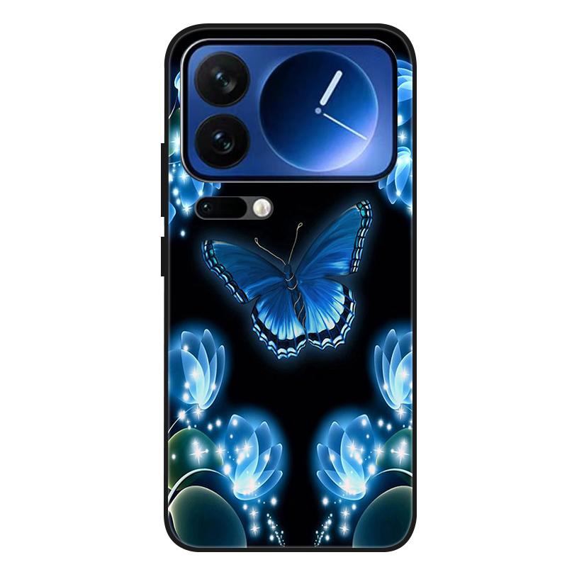 For Xiaomi 17 Pro Max Case Silicone Luxury Space Soft Bumper for Xiaomi 17 Pro 17Pro max 2025 Phone Cover mi17 TPU Funda Coque