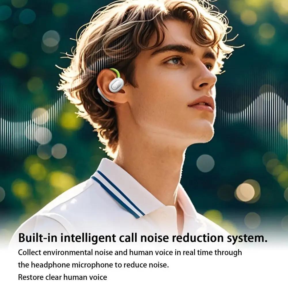 Noise Cancel Wireless Earphones Digital Display Touch Headset HiFi Subwoofer Headphone Low Latency Waterproof