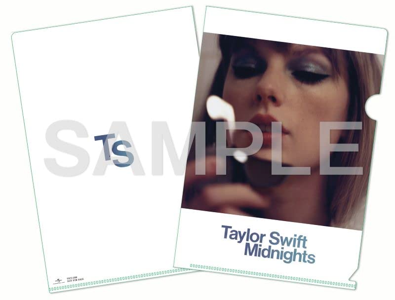 [Manufacturer's Bonus Included] Midnights: Moonstone Blue Edition (Bonus: Clear File (A5 Size) Included) - Taylor Swift