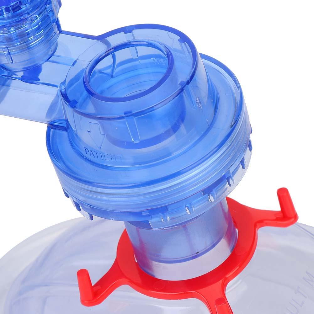 Ambu Bag Simple Resuscitator Oxygen Tube Mask Adult First Aid Kit