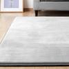 Iris Ohyama Carpet Rug, 3cm Thick, Extra Thick, Soft, 185x185cm, Non-Slip, Hot Carpet Compatible, Fits 2 Tatami Mats, Water-Repellent,