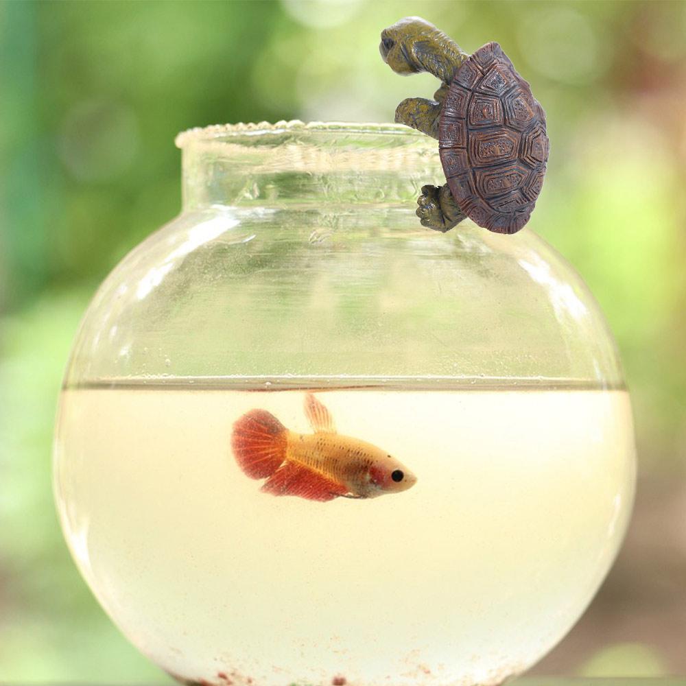 Decorative Turtle Hanging Ornaments Handmade Simulated Turtle Ornaments  Pool Landscaping