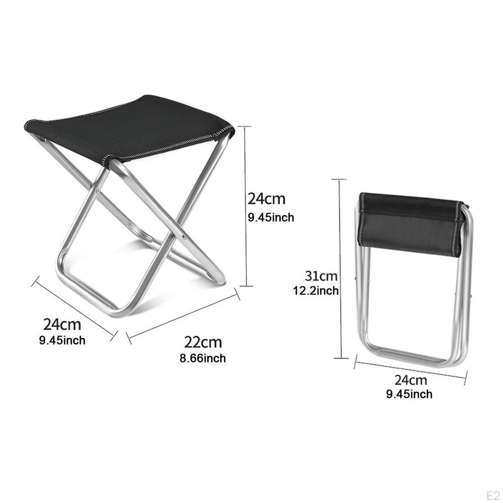 Comfortable And Practical, Portable Folding Camping Stool, Mini Chair Made of Oxford Cloth