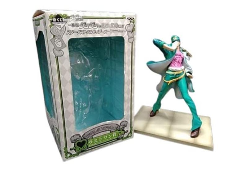 Ichiban Kuji JoJo's Bizarre Adventure Part 3 Stardust Crusaders -WHITE SIDE- Last One Prize Jotaro Kujo Figure Another Color Ver. (Prize)